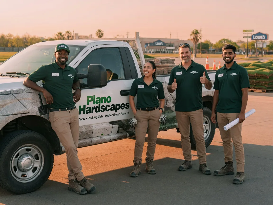 Hardscape Design company in Richmond, TX